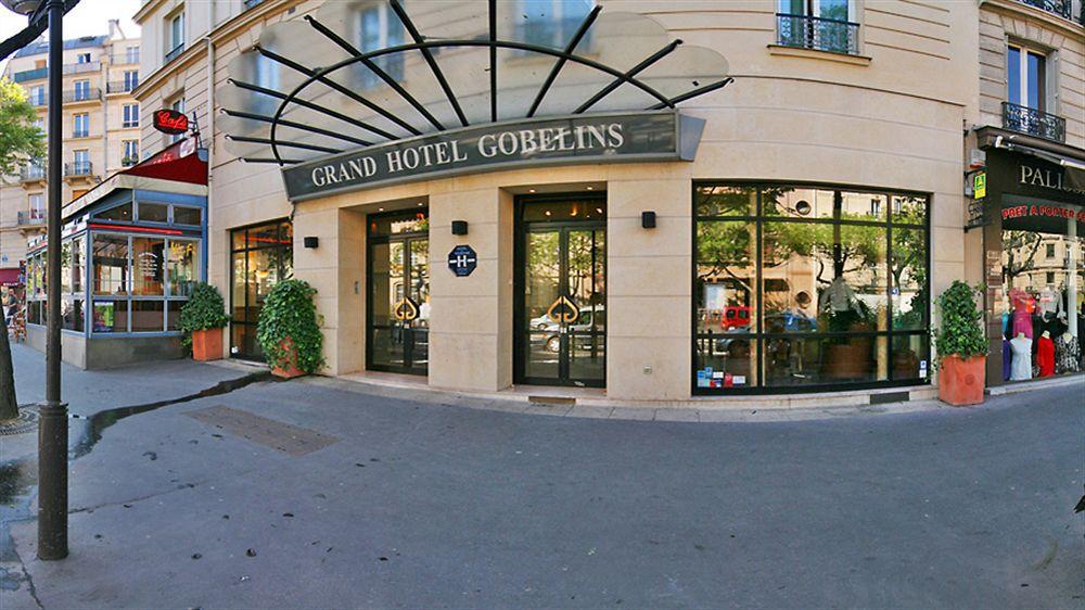Grand Hotel Des Gobelins Paris Ngoại thất bức ảnh