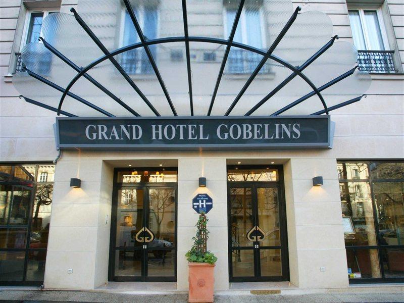 Grand Hotel Des Gobelins Paris Ngoại thất bức ảnh