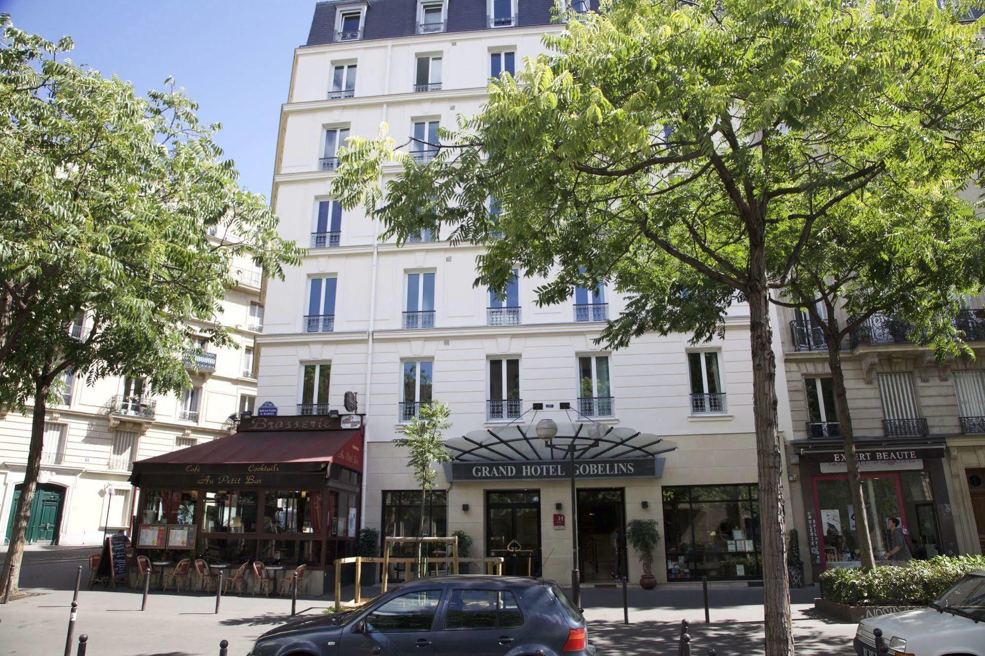 Grand Hotel Des Gobelins Paris Ngoại thất bức ảnh