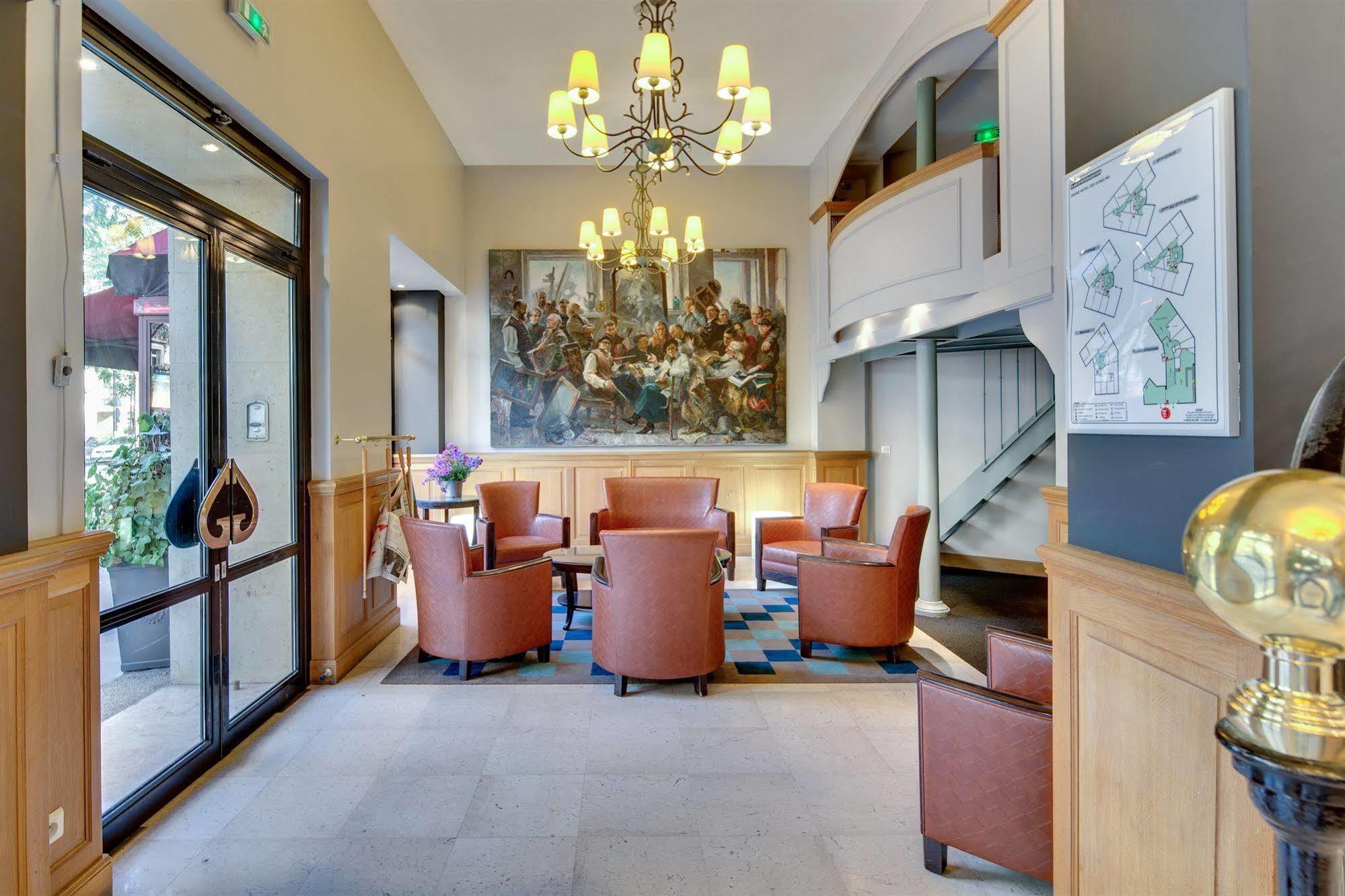Grand Hotel Des Gobelins Paris Ngoại thất bức ảnh