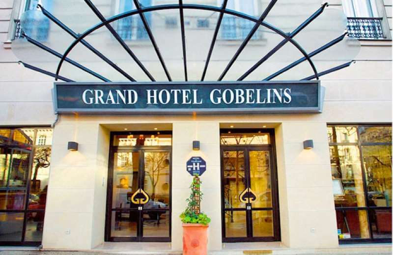 Grand Hotel Des Gobelins Paris Ngoại thất bức ảnh
