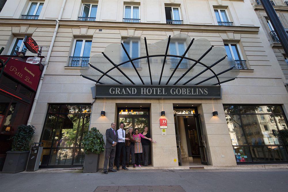 Grand Hotel Des Gobelins Paris Ngoại thất bức ảnh